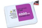 SLS Lipo XTRON Empfänger Akku RTX 4000mAh 2S1P 7,4V 2C/4C / SLSXT4000212RTX
