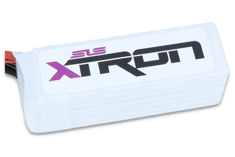 SLS Lipo Akku XTRON 1800mAh 6S1P 22,2V 30C/60C / SLSXT18006130
