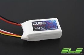SLS Lipo Akku X-CUBE 450mAh 2S1P 7,4V 30C/60C /...