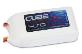 SLS Lipo Akku X-CUBE 450mAh 3S1P 11,1V 30C/60C /...
