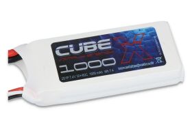 SLS Lipo Akku X-CUBE 1000mAh 2S1P 7,4V 30C/60C /...
