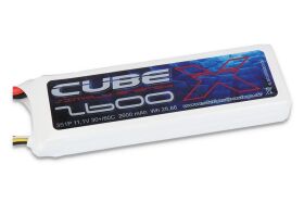 SLS Lipo Akku X-CUBE 2600mAh 3S1P 11,1V 30C/60C /...