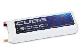 SLS Lipo Akku X-CUBE 3000mAh 4S1P 14,8V 30C/60C /...