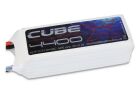 SLS Lipo Akku X-CUBE 4400mAh 6S1P 22,2 V 30C/60C / SLSCUX44006130
