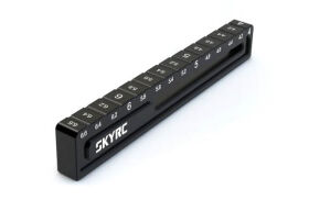 SkyRC Bodenabstandslehre 4.0-6.6mm Alu schwarz / SK600069-15