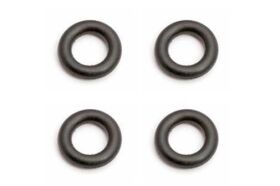 Team Associated Dampener O-rings, black / AE8330