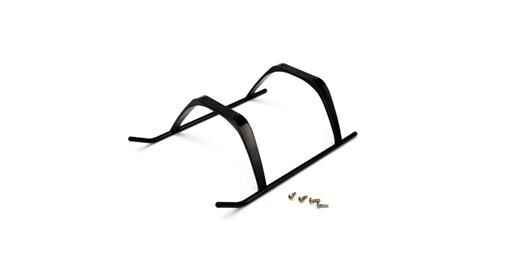 Blade Ersatzteil Landegestell Set, Schwarz B450 3D/X 330S / BLH1645B