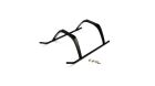 Blade Ersatzteil Landegestell Set, Schwarz B450 3D/X 330S / BLH1645B