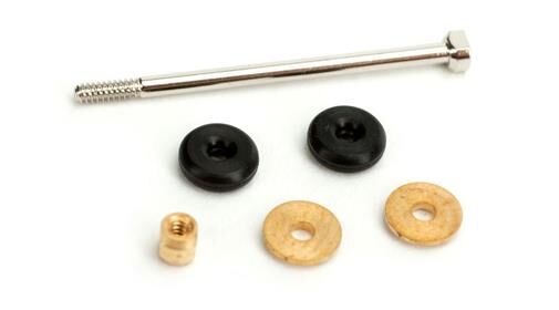 Blade Ersatzteil Nano CP X Spindel mit O-Ringen und Zubehör / BLH3313