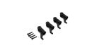 Blade Hauptrotorblatt Grips: 180 CFX, 130 S, 150 S / BLH3401