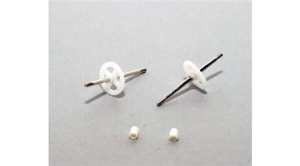 E-flite Ersatzteil Propellerwelle m. Getriebe Ultra Micro 4-Site / EFL9054