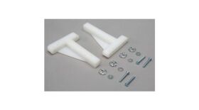 Hangar 9 Ersatzteil Meridian 10cc Motorhalter Set /...