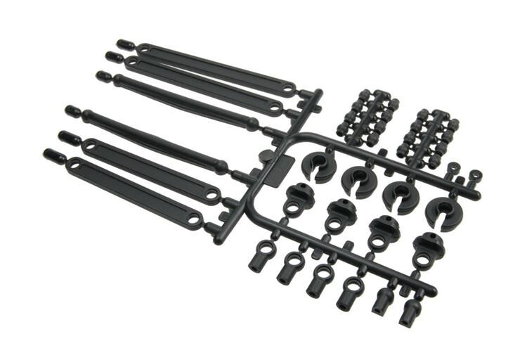 Robitronic Dämpfer Teile Set / RSU00020