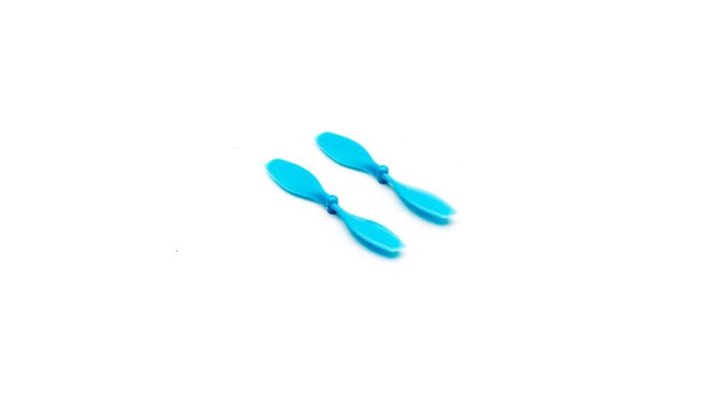 Blade Ersatzteil Nano QX Propeller RD blau (2) / BLH7203