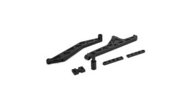 LOSI Ersatzteil FR/RR Chassis Brace & CNTR Diff Spcr...
