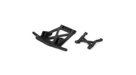 LOSI Ersatzteil Rear Bumper Brace, Bumper/Skid Plate MTXL...