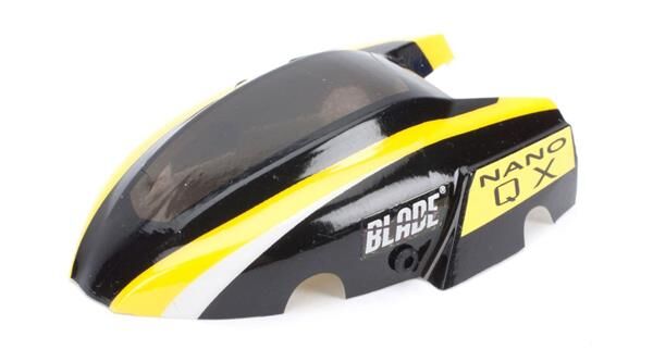 Blade Ersatzteil Nano QX Kabinenhaube Gelb / BLH7614A