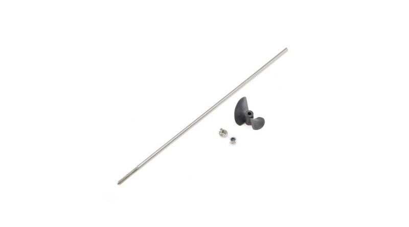 Pro Boat / ProBoat Ersatzteil Antriebswelle m. Schraube Miss Geico 17/Impulse 17 / PRB0306