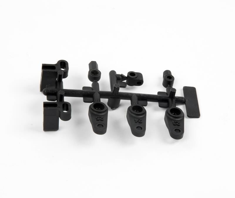 Axial Mini Servo Horn and Mount Set / AX80052
