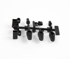 Axial Mini Servo Horn and Mount Set / AX80052