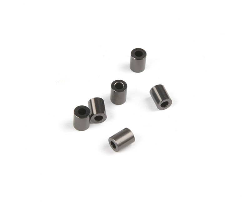 Axial 7.5x6mm Distanzstück -Grau (6Stk.) / AXA1327
