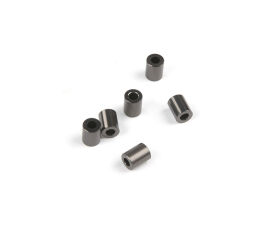 Axial 7.5x6mm Distanzstück -Grau (6Stk.) / AXA1327