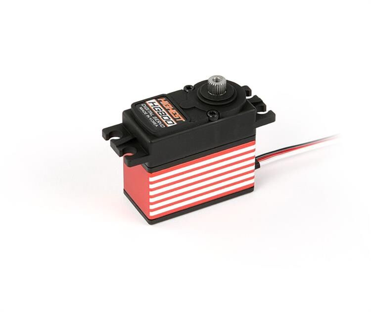 Highest Heli Servo Dig/MG/BB/Std. 0,04 sec/6,4kg 62g / HG800