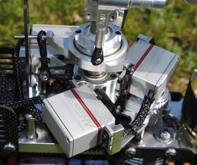 Highest Heli HV Servo Dig/MG/BB/Metall/Std. 0,09 sec/18,4kg 72,6g / HT1100