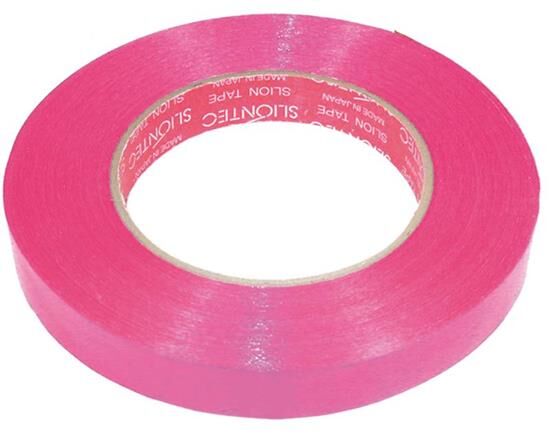Much More Farb Gewebe Band (Pink) 50m x 17mm / CS-TN