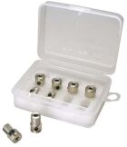 Much More Werkzeugset für Kohlenschleifer (Verschiedene Eiinsätze) / MK-BSO