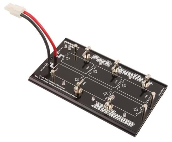 Much More Pack Equalizer Black (6cells Pack Individual Auto-cut Discha / MR-PEK
