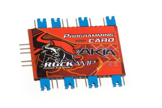 Rockamp Akia Programmierkarte / RA40059