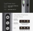 SkyRC Led Pit Light Schwarz / SK600089BK