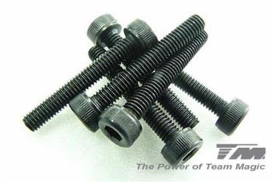 Team Magic Zylinderkopf Innensechskantschraube 3x20mm / TM126320C