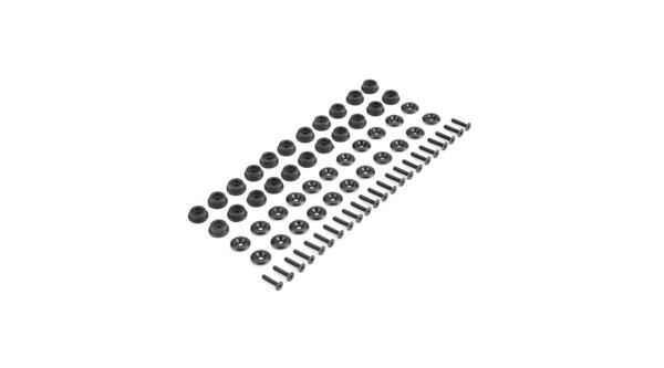 LOSI Ersatzteil Body Button Base & Top (22) Baja Rey / LOS230013