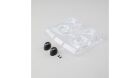 LOSI Ersatzteil Interior Set with Helmets, Clear Baja Rey / LOS230020