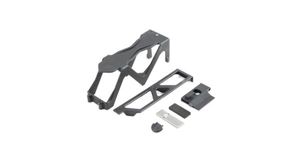 LOSI Ersatzteil Akku Tray,Door, Lock, 2S Spacer Baja Rey / LOS231006