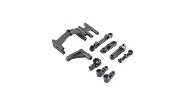 Losi Servohalter Lenkung Servo Kunststoff (Satz): Baja Rey / LOS231008
