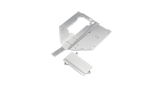 Losi Chassis Plate und Motor Cover Plate: Baja Rey / LOS231010