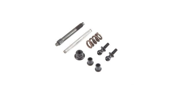 LOSI Ersatzteil Steering Hardware Set Baja Rey / LOS231013