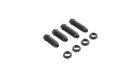 LOSI Ersatzteil FR/RR Shock Body & Collar Set Baja Rey / LOS233002