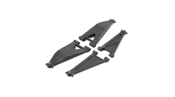 Losi Front Suspension Arm Set Upper und Lower: Baja Rey / LOS234004