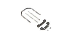 LOSI Ersatzteil Front Hinge Pins & Brace Set Baja Rey...