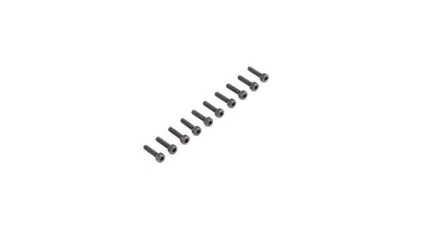 LOSI Ersatzteil Cap Head Screws M2.5 x 10mm (10) / LOS235002