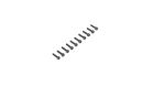 LOSI Ersatzteil Cap Head Screws M2.5 x 10mm (10) / LOS235002