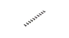 LOSI Ersatzteil Flat Head Screws M2.5 x 8mm (10) / LOS235009