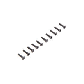 LOSI Ersatzteil Flat Head Screws M2.5 x 12mm (10) /...
