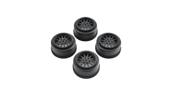 LOSI Ersatzteil Wheels (4) Baja Rey / LOS43006