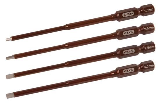 EDS Power Tool Set - Innensechskantschlüssel 1.5, 2.0, 2.5, 3.0 / EDS-500902