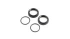 TLR / Team Losi Racing Ersatzteil Shock Adjuster Nut w/O-ring, AL, Blk(2) 5B,5T,MINI / TLR253000